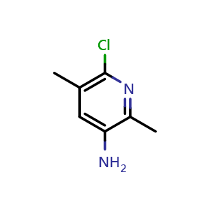 6-chloro-2,5-dimethylpyridin-3-amine