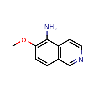 6-methoxyisoquinolin-5-amine