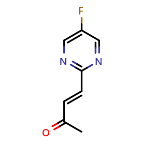 (E)-4-(5-fluoropyrimidin-2-yl)but-3-en-2-one