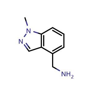 (1-methyl-1H-indazol-4-yl)methanamine