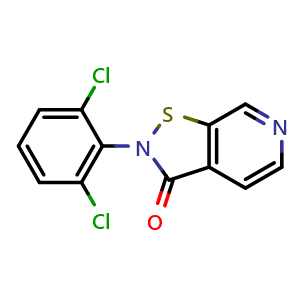 2-(2,6-dichlorophenyl)isothiazolo[5,4-c]pyridin-3(2H)-one