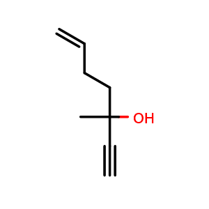 3-methylhept-6-en-1-yn-3-ol
