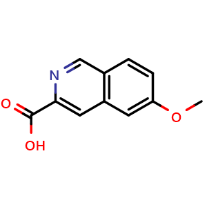 6-methoxyisoquinoline-3-carboxylic acid