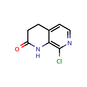 8-chloro-3,4-dihydro-1,7-naphthyridin-2(1H)-one