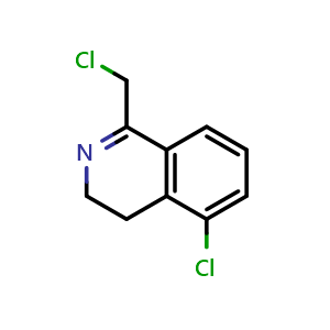 5-chloro-1-(chloromethyl)-3,4-dihydroisoquinoline