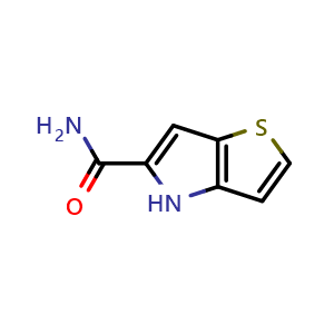 4H-thieno[3,2-b]pyrrole-5-carboxamide