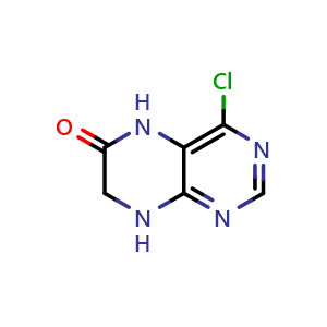 4-chloro-7,8-dihydropteridin-6(5H)-one