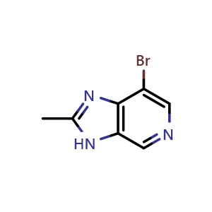 7-bromo-2-methyl-3H-imidazo[4,5-c]pyridine