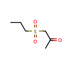 1-(propylsulfonyl)propan-2-one