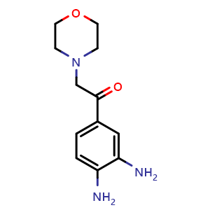 1-(3,4-diaminophenyl)-2-morpholinoethanone