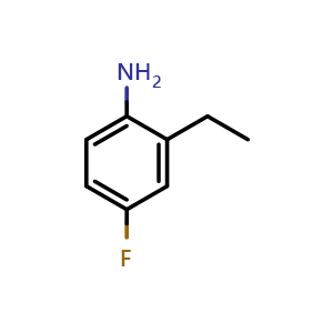 2-ethyl-4-fluorobenzenamine
