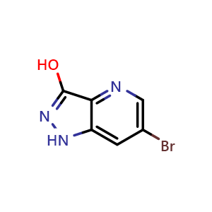 6-bromo-1H-pyrazolo[4,3-b]pyridin-3-ol