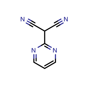 2-(pyrimidin-2-yl)malononitrile