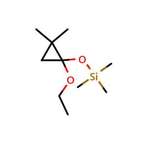 (1-ethoxy-2,2-dimethylcyclopropoxy)trimethylsilane