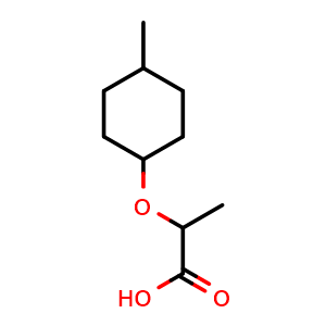 2-(4-methylcyclohexyloxy)propanoic acid