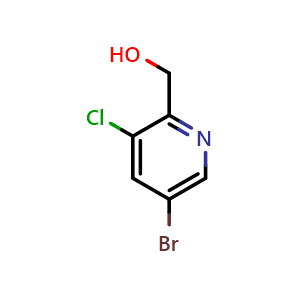 (5-bromo-3-chloropyridin-2-yl)methanol