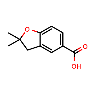 2,3-dihydro-2,2-dimethylbenzofuran-5-carboxylic acid