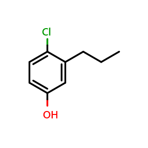 4-chloro-3-propylphenol