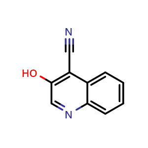 3-hydroxyquinoline-4-carbonitrile
