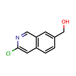 (3-chloroisoquinolin-7-yl)methanol