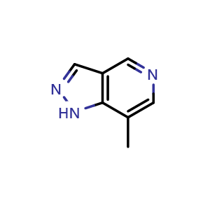 7-methyl-1H-pyrazolo[4,3-c]pyridine