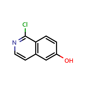 1-chloroisoquinolin-6-ol