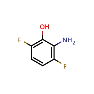 2-amino-3,6-difluorophenol