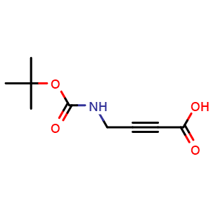 4-(tert-butoxycarbonylamino)but-2-ynoic acid