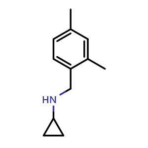 N-(2,4-dimethylbenzyl)cyclopropanamine