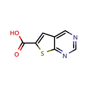 thieno[2,3-d]pyrimidine-6-carboxylic acid