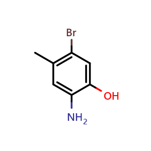 2-amino-5-bromo-4-methylphenol