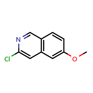 3-chloro-6-methoxyisoquinoline