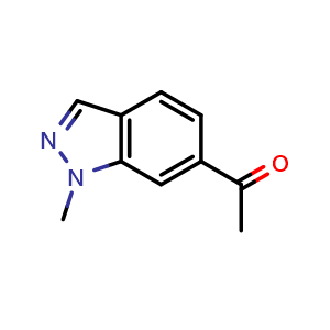 1-(1-methyl-1H-indazol-6-yl)ethanone