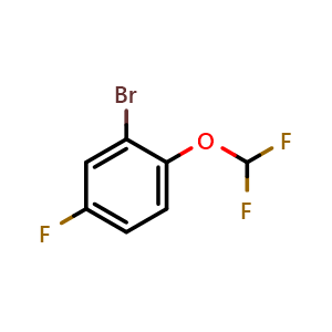 2-bromo-1-(difluoromethoxy)-4-fluorobenzene