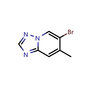 6-bromo-7-methyl-[1,2,4]triazolo[1,5-a]pyridine