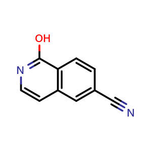 1-hydroxyisoquinoline-6-carbonitrile