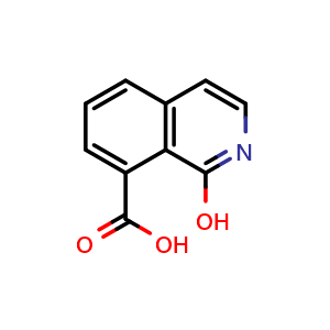 1-hydroxyisoquinoline-8-carboxylic acid