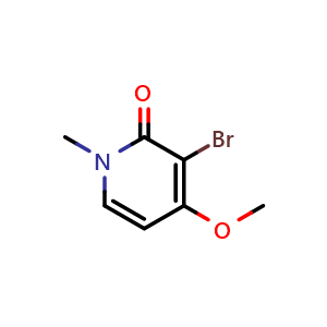 3-bromo-4-methoxy-1-methylpyridin-2(1H)-one