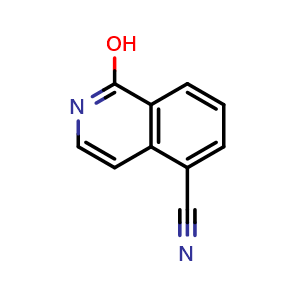 1-hydroxyisoquinoline-5-carbonitrile