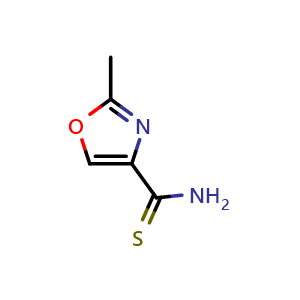 2-methyloxazole-4-carbothioamide
