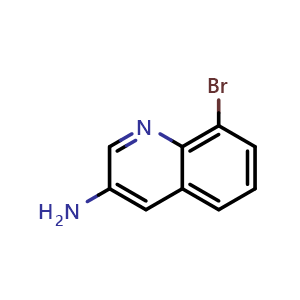 8-bromoquinolin-3-amine