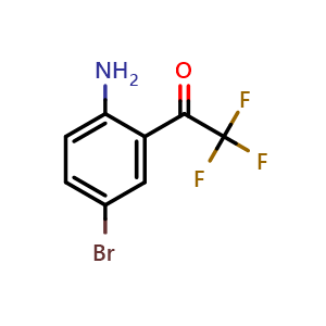 1-(2-amino-5-bromophenyl)-2,2,2-trifluoroethanone