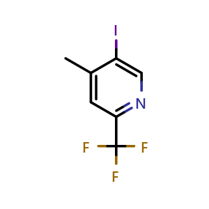 2-(trifluoromethyl)-5-iodo-4-methylpyridine