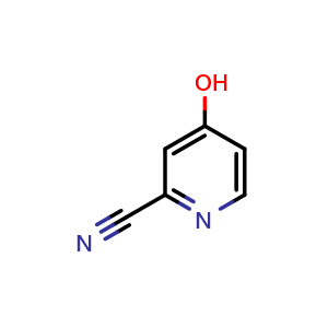 4-hydroxypyridine-2-carbonitrile