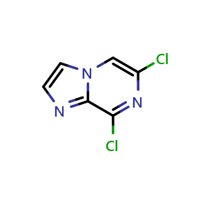 6,8-dichloroimidazo[1,2-a]pyrazine