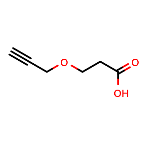 3-(prop-2-ynyloxy)propanoic acid