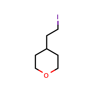 tetrahydro-4-(2-iodoethyl)-2H-pyran