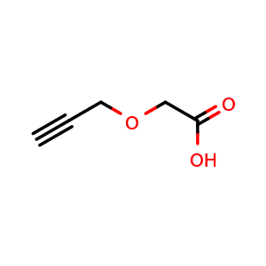 2-(prop-2-ynyloxy)acetic acid