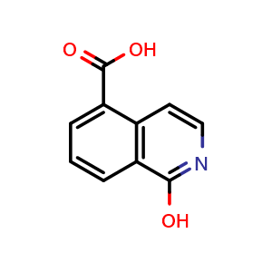 1-hydroxyisoquinoline-5-carboxylic acid
