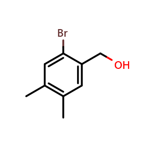 (2-bromo-4,5-dimethylphenyl)methanol